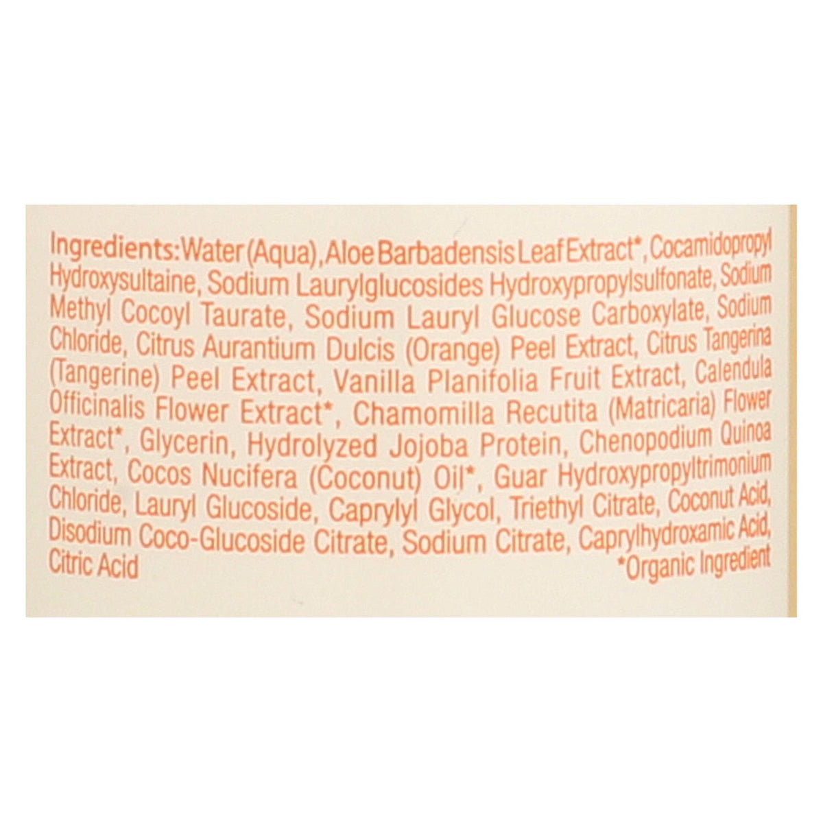 The Honest Company Shampoo And Body Wash - Sweet Orange Vanilla - 10 Fl Oz.