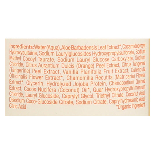 The Honest Company Shampoo And Body Wash - Sweet Orange Vanilla - 10 Fl Oz.