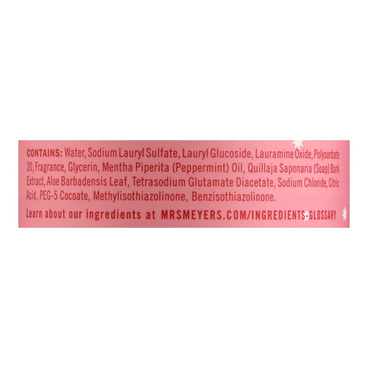Mrs. Meyer's Clean Day - Liquid Dish Soap - Peppermint - Case Of 6 - 16 Fl Oz.