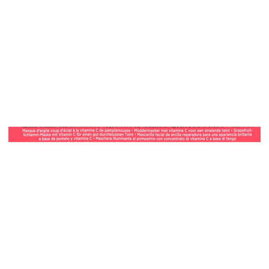 Yes To - Grapefruit - Vitamin C Glow-boosting Mud Mask - Brightening - Case Of 6 - 0.33 Fl Oz.