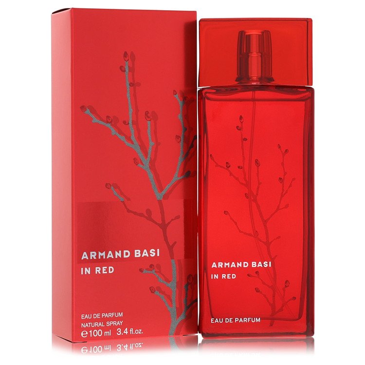Armand Basi in Red by Armand Basi Eau De Parfum Spray 3.4 oz for Women