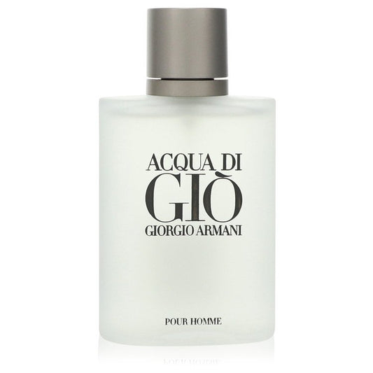 Acqua Di Gio by Giorgio Armani Eau De Toilette Spray (unboxed) 3.3 oz for Men