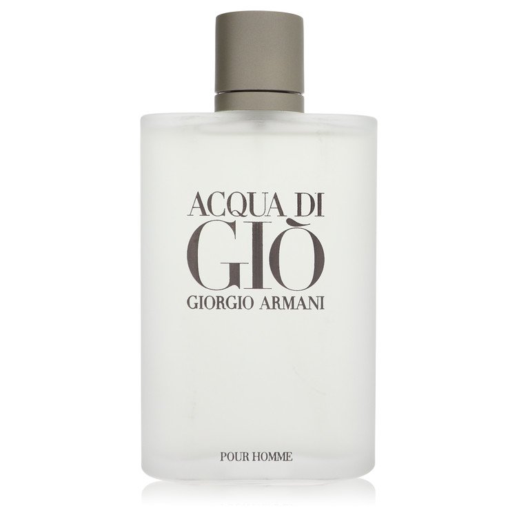 Acqua Di Gio by Giorgio Armani Eau De Toilette Spray (unboxed) 6.7 oz for Men