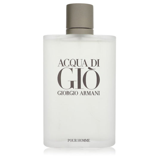 Acqua Di Gio by Giorgio Armani Eau De Toilette Spray (unboxed) 6.7 oz for Men