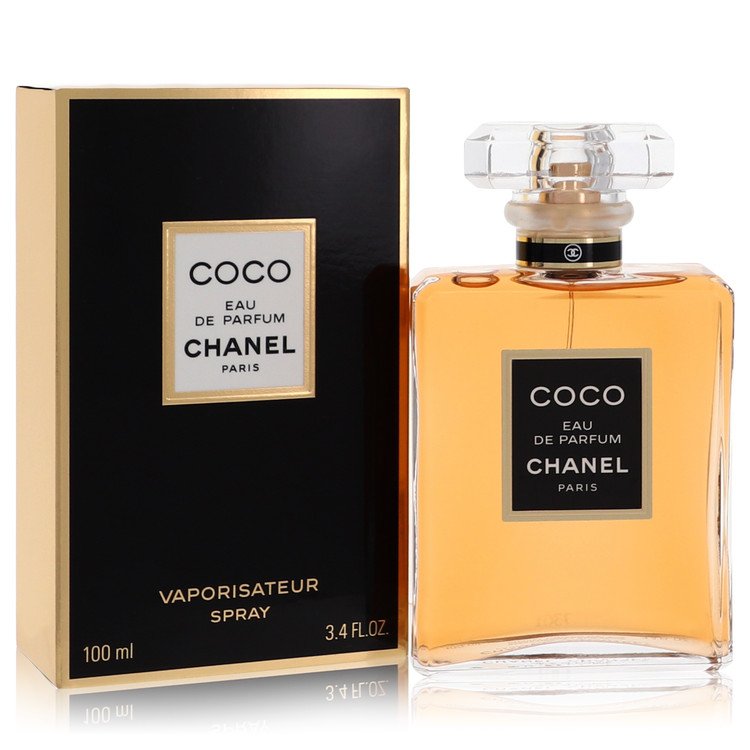 Coco by Chanel Eau De Parfum Spray 3.4 oz for Women