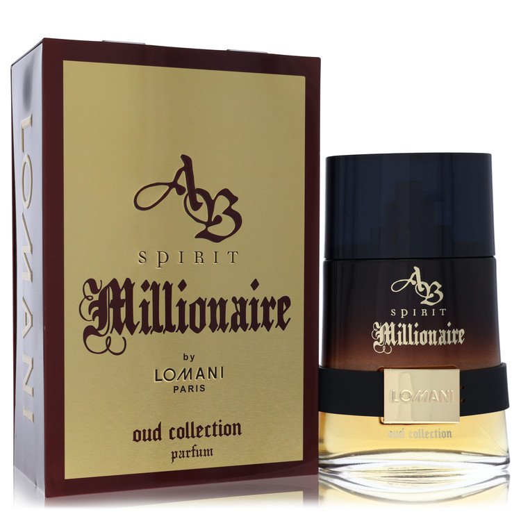 Ab Spirit Millionaire Oud by Lomani Parfum Spray 6.7 oz for Men