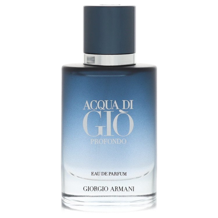 Acqua Di Gio Profondo by Giorgio Armani Eau De Parfum Spray (Unboxed) 1 oz for Men