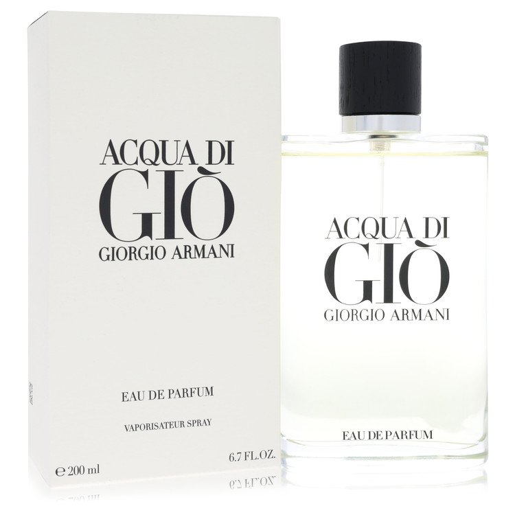 Acqua Di Gio by Giorgio Armani Eau De Parfum Spray 6.7 oz for Men