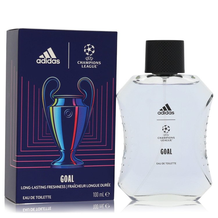 Adidas Champions League Goal by Adidas Eau De Toilette Spray 3.3 oz for Women