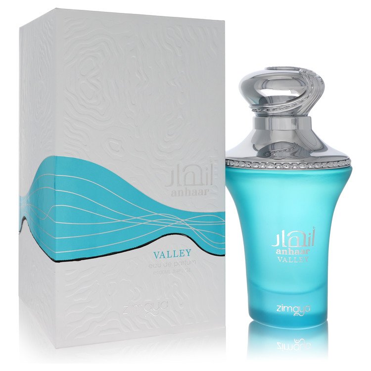 Afnan Zimaya Anhaar Valley by Afnan Eau De Parfum Spray (Unisex) 3.4 oz for Men