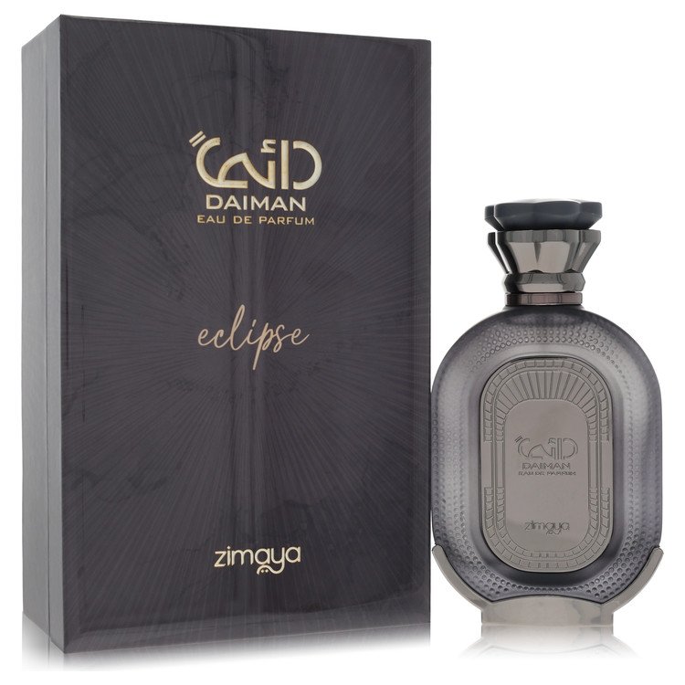 Afnan Zimaya Daiman Eclipse by Afnan Eau De Parfum Spray (Unisex) 3.4 oz for Men