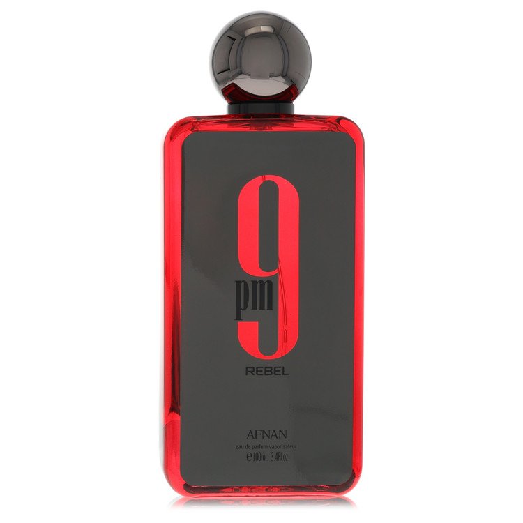 Afnan 9pm Rebel by Afnan Eau De Parfum Spray (Unisex Unboxed) 3.4 oz for Men