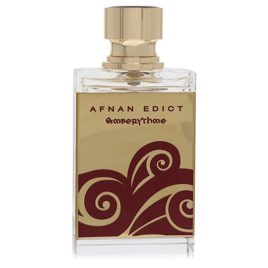 Afnan Edict Amberythme by Afnan Extrait De Parfum Spray (Unisex Unboxed) 2.7 oz for Women