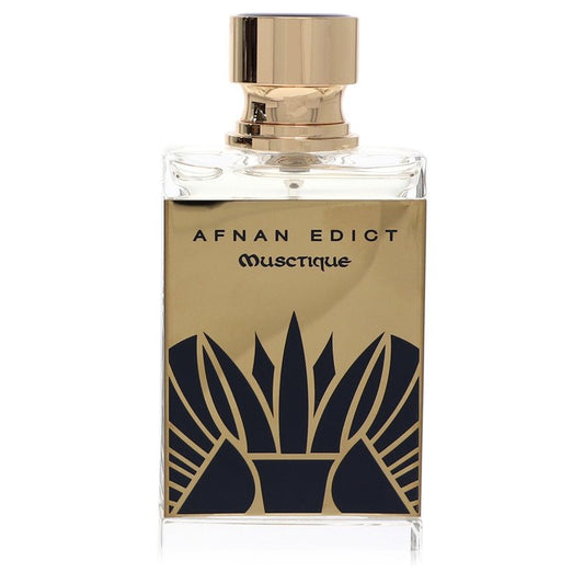 Afnan Edict Musctique by Afan Extrait De Parfum Spray (Unisex Unboxed) 2.7 oz for Women