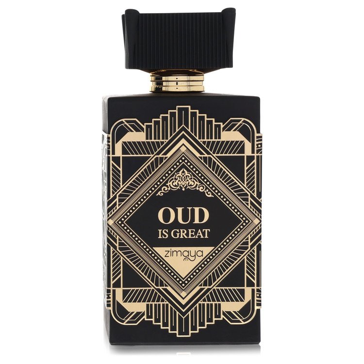 Afnan Noya Oud is Great by Afnan Eau De Parfum Spray (Unisex Unboxed) 3.4 oz for Women