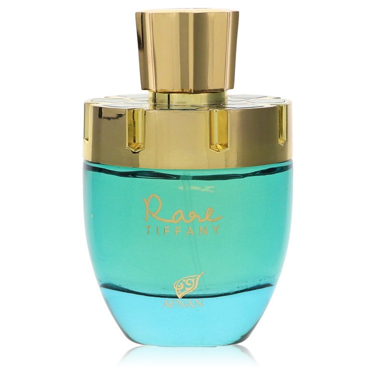 Afnan Rare Tiffany by Afnan Eau De Parfum Spray (unboxed) 3.4 oz for Women