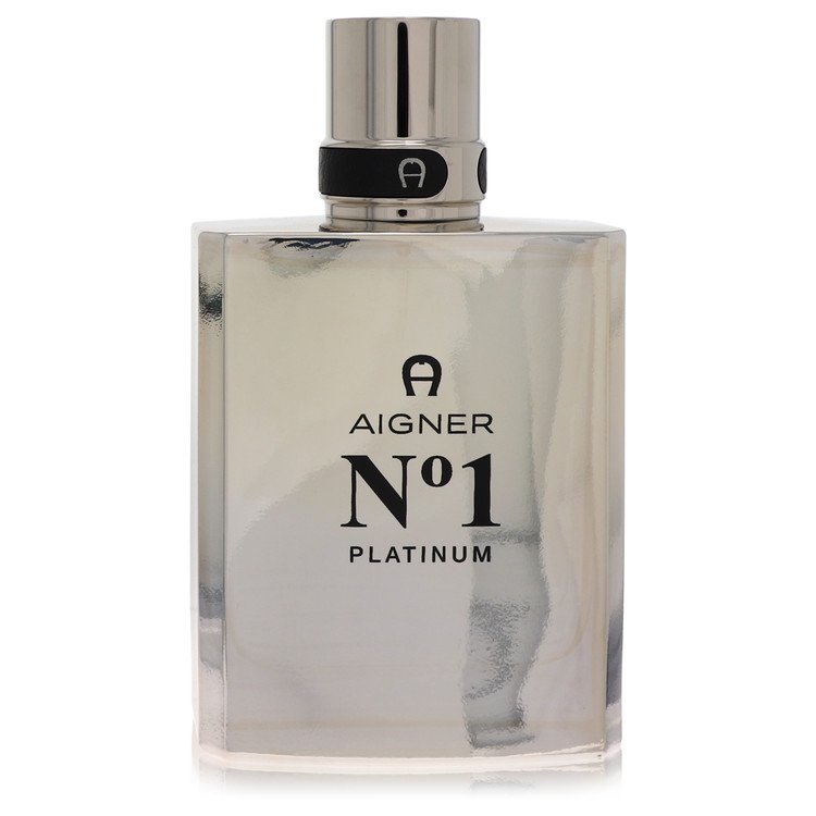 Aigner No. 1 Platinum by Etienne Aigner Eau De Toilette Spray (unboxed) 3.4 oz for Men