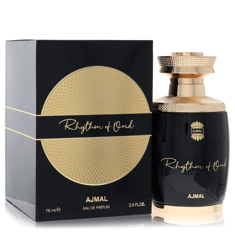 Ajmal Rhythm of oud by Ajmal Eau De Parfum Spray (Unisex) 2.5 oz for Men