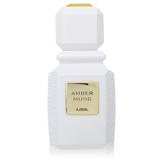 Ajmal Amber Musc by Ajmal Eau De Parfum Spray (Unisex unboxed) 3.4 oz for Women