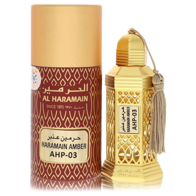 Al Haramain Amber by Al Haramain Concentrated Perfume Oil 0.41 oz for Women