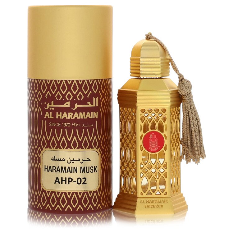 Al Haramain Musk by Al Haramain Concentrated Perfume Oil 0.41 oz for Women