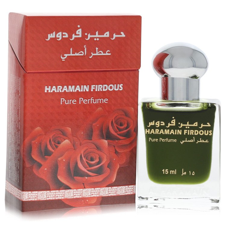 Al Haramain Firdous by Al Haramain Eau De Parfum Spray 0.51 oz for Men
