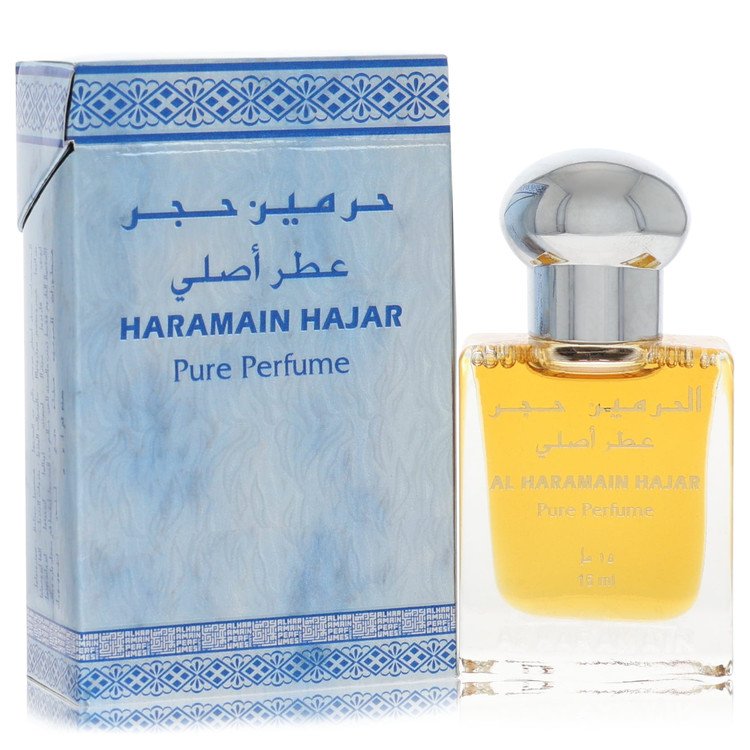 Al Haramain Hajar by Al Haramain Eau De Parfum Spray 0.51 oz for Men