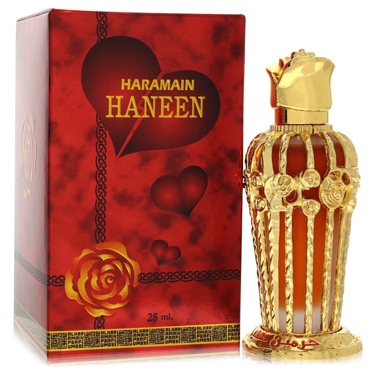 Al Haramain Haneen by Al Haramain Concentrated Perfume Oil 0.85 oz for Women