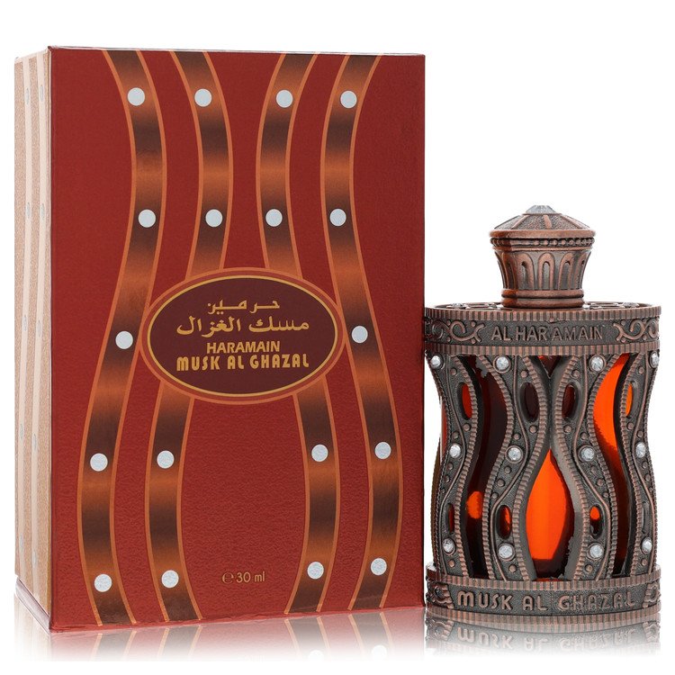 Al Haramain Musk Al Ghazal by Al Haramain Concentrated Perfume Oil 1 oz for Women