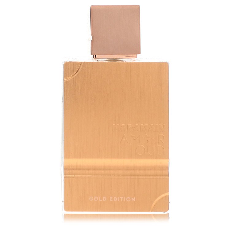Al Haramain Amber Oud Gold Edition by Al Haramain Eau De Parfum Spray (Unisex unboxed) 2 oz for Women