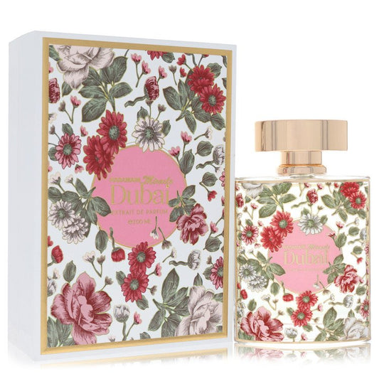 Al Haramain Miracle Dubai by Al Haramain Extrait De Parfum Spray 3.33 oz for Women