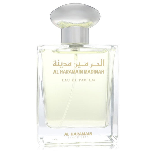 Al Haramain Madinah by Al Haramain Eau De Parfum Spray (Unisex Unboxed) 3.33 oz for Women