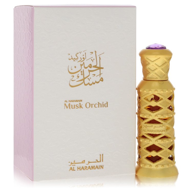 Al Haramain Musk Orchid by Al Haramain Concentrated Perfume Oil 0.41 oz for Women