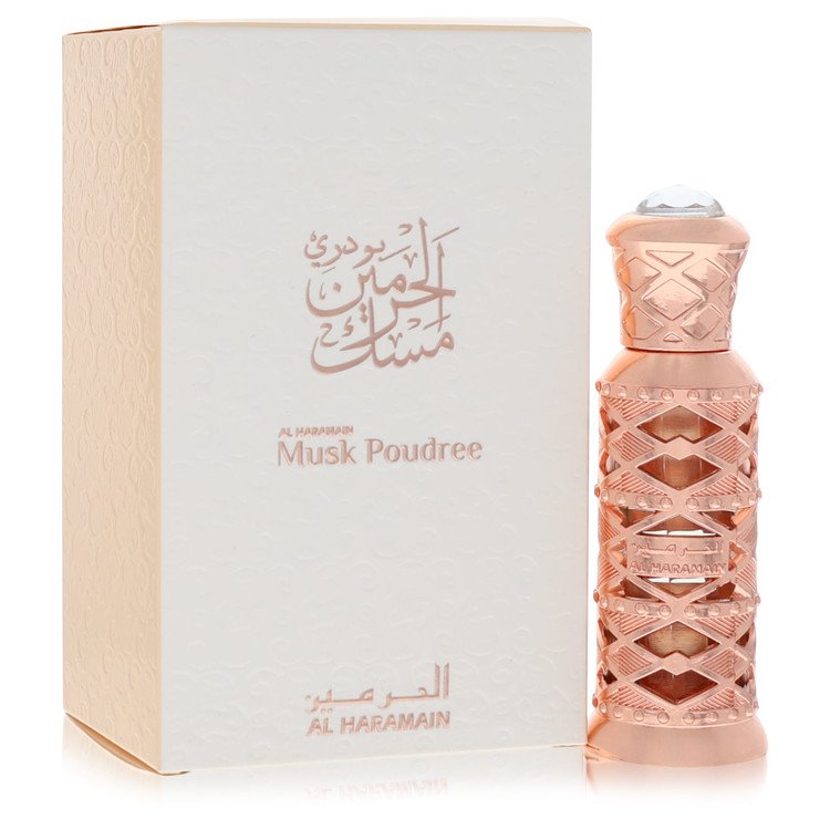 Al Haramain Musk Poudree by Al Haramain Concentrated Perfume Oil 0.41 oz for Women