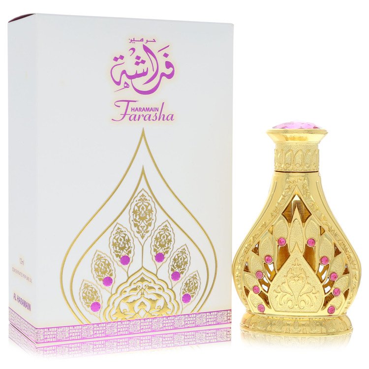 Al Haramain Farasha by Al Haramain Concentrated Perfume Oil 0.41 oz for Women