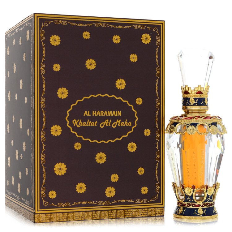 Al Haramain Khaltat Al Maha by Al Haramain Concentrated Perfume Oil 0.81 oz for Women
