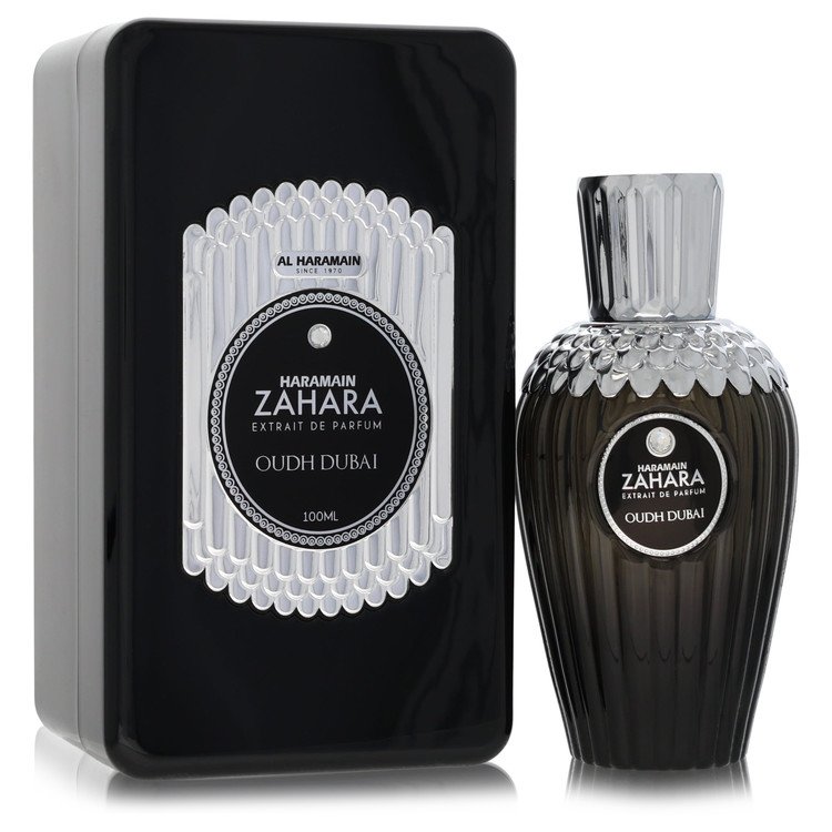 Al Haramain Zahara Oudh Dubai by Al Haramain Extrait De Parfum Spray 3.3 oz for Women