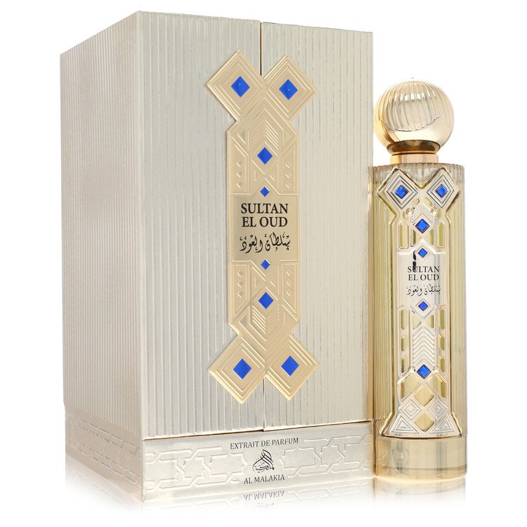 Al Malakia Sultan El Oud by Al Malakia Extrait De Parfum Spray 3.3 oz for Women