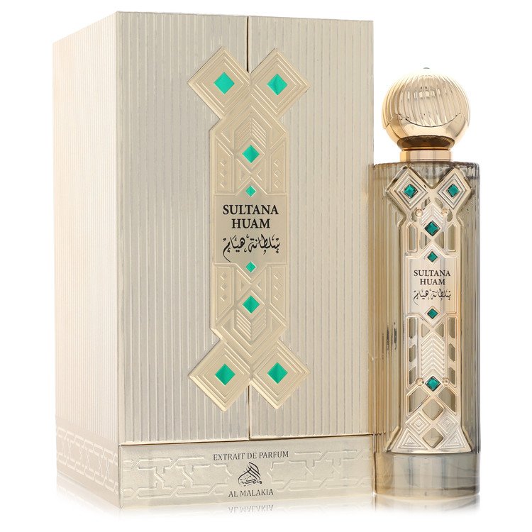 Al Malakia Sultana Huam by Al Malakia Extrait De Parfum Spray 3.3 oz for Women