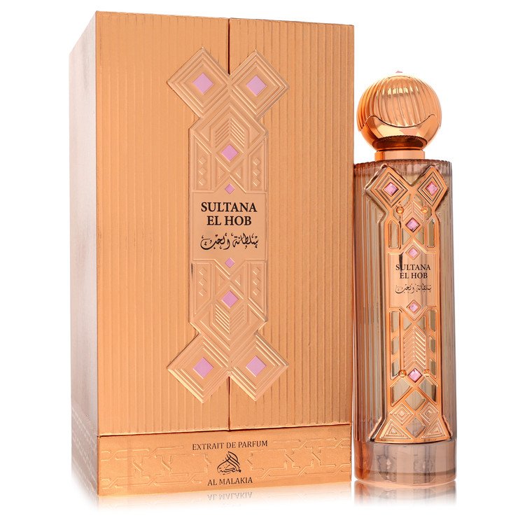 Al Malakia Sultana El Hob by Al Malakia Extrait De Parfum Spray 3.3 oz for Women