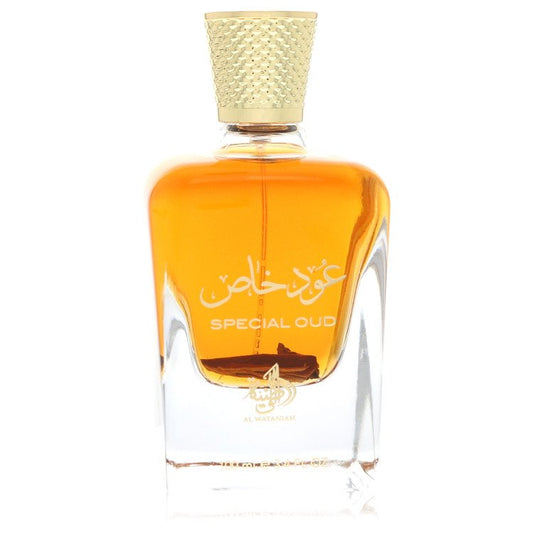 Al Wataniah Special Oud by Al Wataniah Eau De Parfum Spray (Unisex Unboxed) 3.4 oz for Men