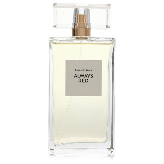 Always Red by Elizabeth Arden Eau De Toilette Spray (unboxed)\ 3.4 oz for Women