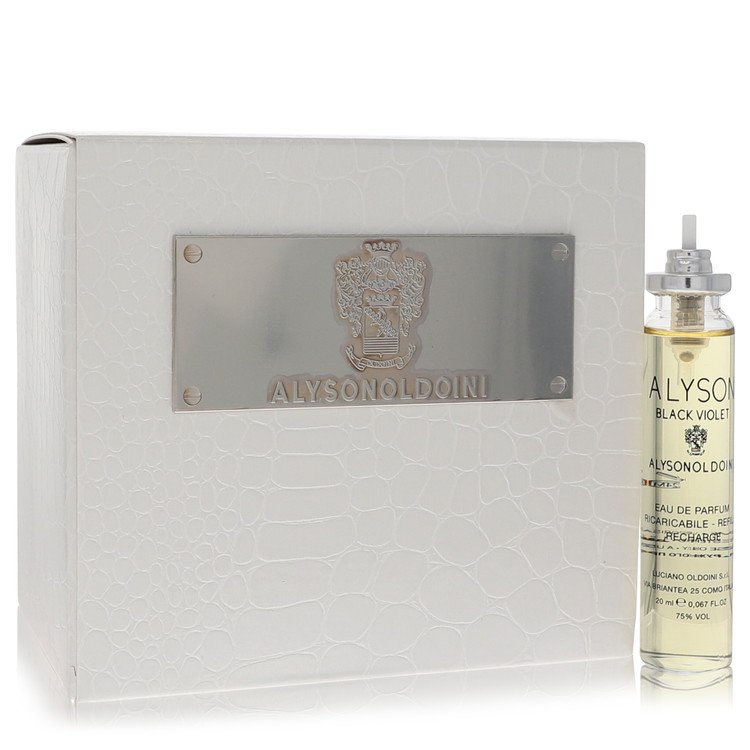 Alyson Oldoini Black Violet by Alyson Oldoini Eau De Parfum Refill 1.4 oz for Women