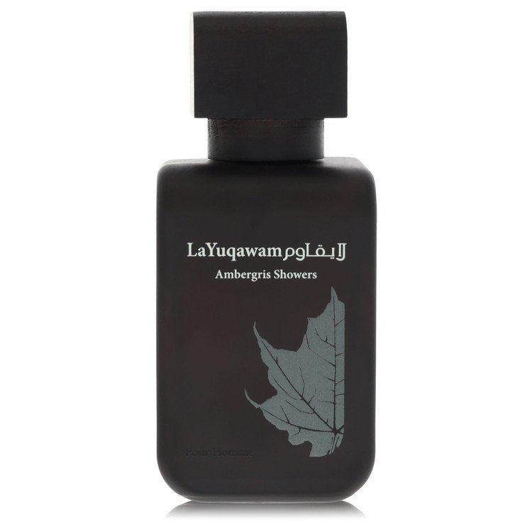 Ambergris Showers by Rasasi Eau De Parfum Spray (Unboxed) 2.5 oz for Men