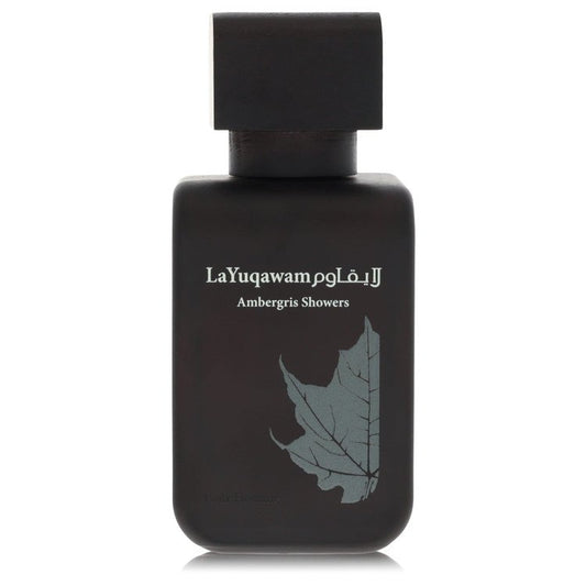 Ambergris Showers by Rasasi Eau De Parfum Spray (Unboxed) 2.5 oz for Men