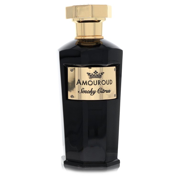 Amouroud Smoky Citrus by Amouroud Eau De Parfum Spray (Unisex Unboxed) 3.4 oz for Men