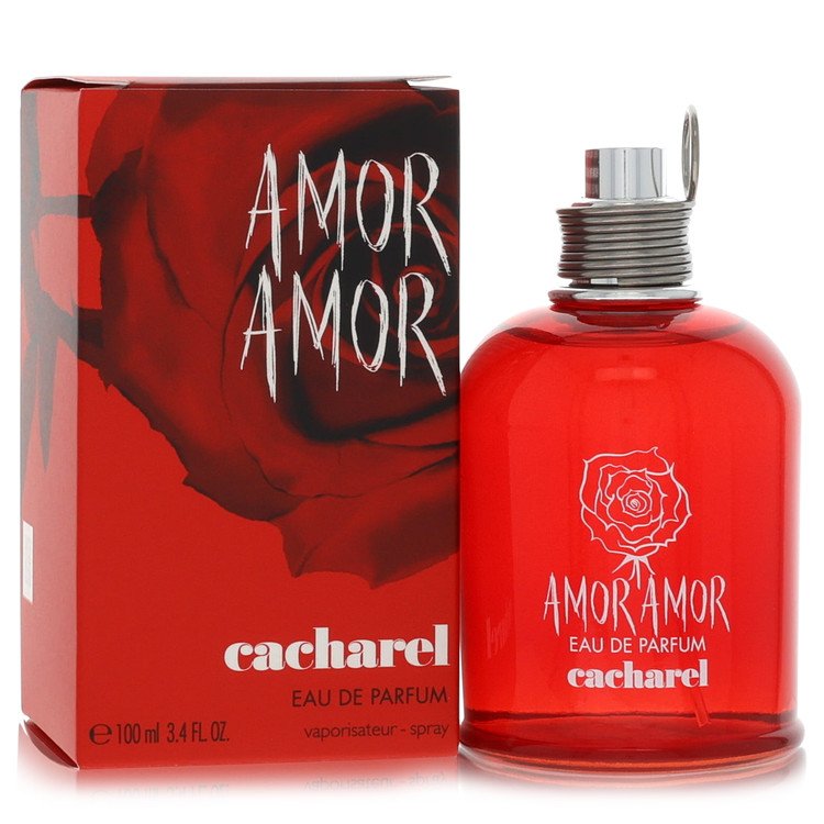 Amor Amor by Cacharel Eau De Parfum Spray 3.4 oz for Women