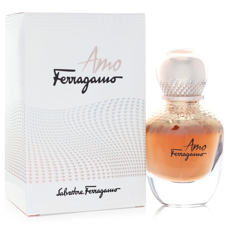 Amo Ferragamo by Salvatore Ferragamo Eau De Parfum Spray 1 oz for Women