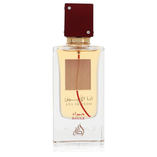 Ana Abiyedh I Am White Rouge by Lattafa Eau De Parfum Spray (Unisex Unboxed) 2 oz for Women