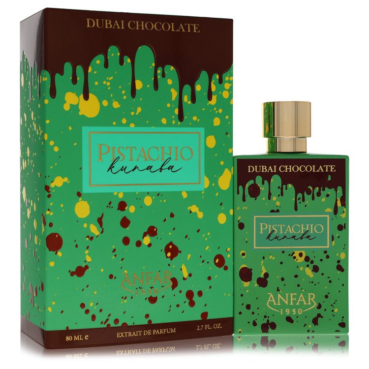 Anfar Pistachio Kunafa by Anfar Extrait De Parfum Spray 2.7 oz for Men